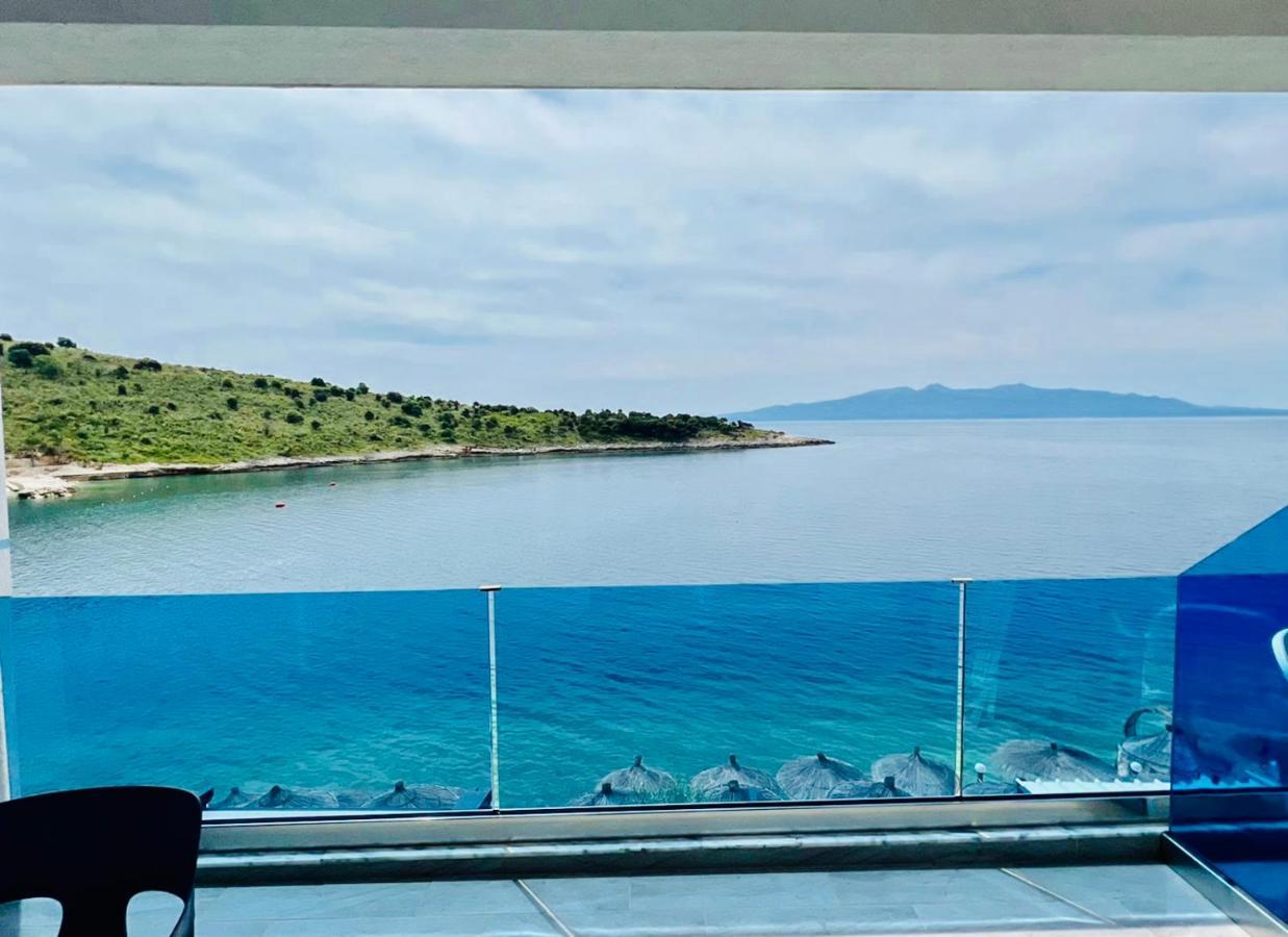 Fabeno Villa Sarandë Buitenkant foto