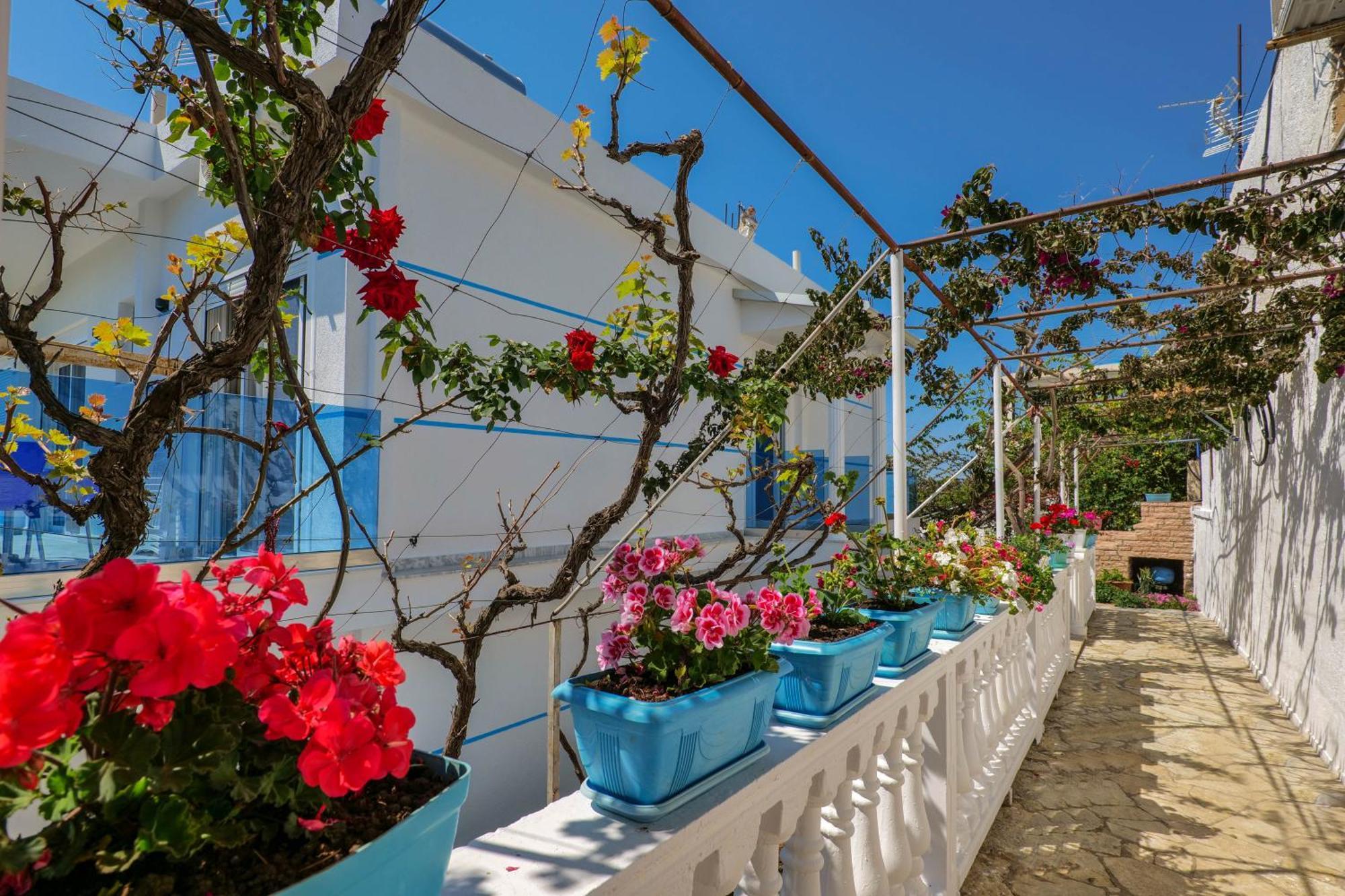 Fabeno Villa Sarandë Buitenkant foto